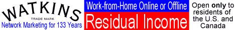 Earn a great residual income, even when you're not working!